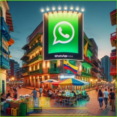 Buy Whatsapp Colombia Number ❤️ | Virtual | Line