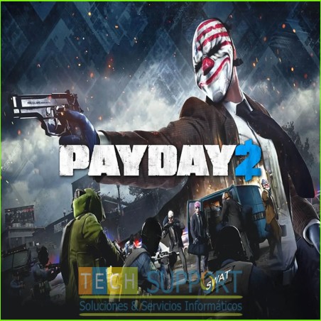 Comprar PayDay 2 en Colombia ❤️ | Steam