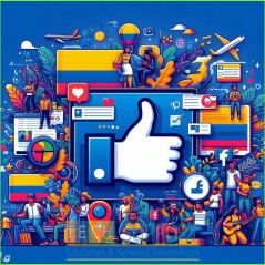 Buy Facebook Likes Colombia ❤️ | Real Users