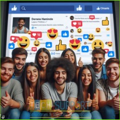 Comprar Likes Facebook ❤️  | Usuarios Auténticos