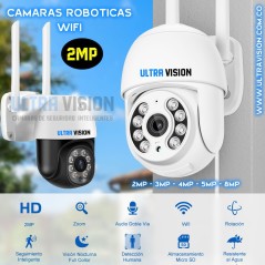 Camara de Seguridad Wifi 2mp ❤️ | 2 Megapixeles 1080