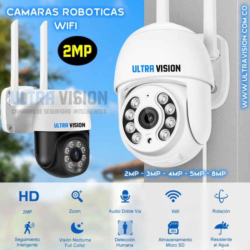 2mp Wifi Security Camera ❤️ | 2 Megapixels