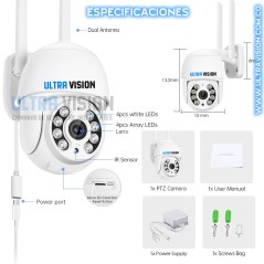 Camara de Seguridad Wifi 2mp ❤️ | 2 Megapixeles 1080