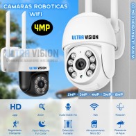Venta de Camaras Wifi Exterior 360 ❤️ | 4mp