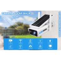 Bullet Solar Security Camera ❤️ | 3mp