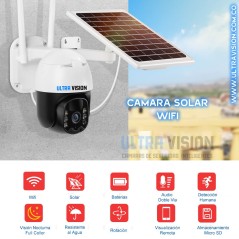 Camara de Seguridad Solar ❤️ | Wifi 3mp