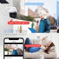 Camara de Seguridad Solar ❤️ | Wifi 3mp