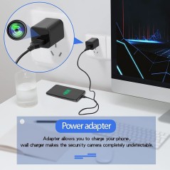 Spy Camera Charger ❤️ | Wifi