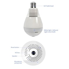 Spy Camera Bulb ❤️ | Wifi