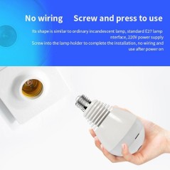 Spy Camera Bulb ❤️ | Wifi