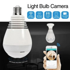 Spy Camera Bulb ❤️ | Wifi