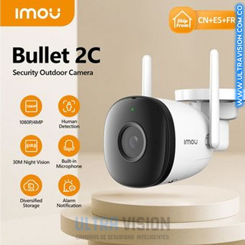 Imou Bullet Camera in Dosquebradas ❤️ | 4mp