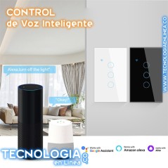Venta De Interruptores Inteligentes Alexa en Colombia ❤️ | Wifi