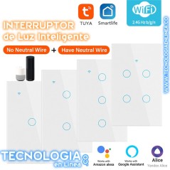 Smart Switch Tuya  ❤️ | Interruptor Inteligente