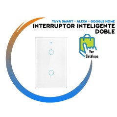 Interruptor Inteligente  Alexa Doble En Colombia ❤️ | Wifi
