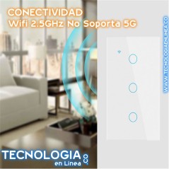 Interruptor Inteligente Wifi Tuya ❤️ | Switch