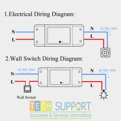 Interruptor Wifi Tuya ❤️ | Smart Life