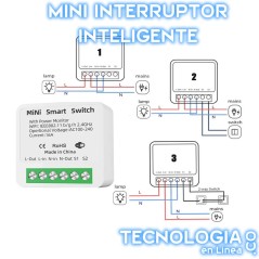 Interruptor Inteligente Wifi Tuya ❤️ | Monitor de  Energia