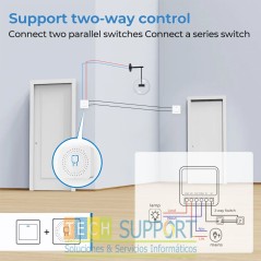 Interruptor Inteligente Wifi Tuya ❤️ | Monitor de  Energia