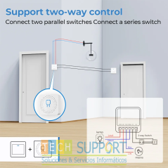 Interruptor Inteligente Wifi Tuya ❤️ | Monitor de  Energia