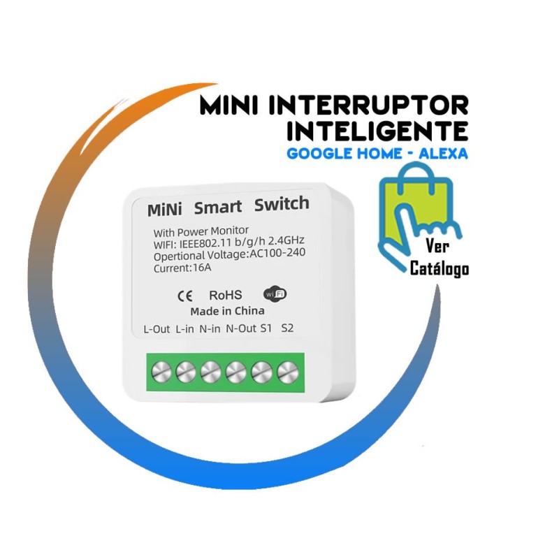 Interruptor Inteligente Wifi Tuya ❤️ | Monitor de  Energia