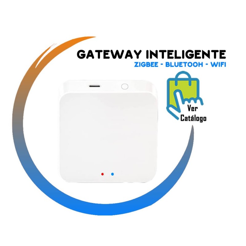 Hub de Enlace Inalámbrico Tuya Zigbee ❤️ | Bluetooth