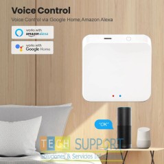 Hub de Enlace Inalámbrico Tuya Zigbee ❤️ | Bluetooth