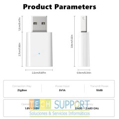 Tuya Zigbee Signal Repeater ❤️ | USB