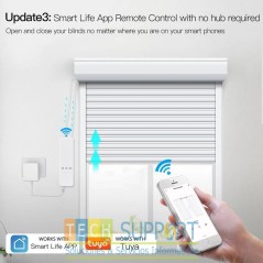 Smart Blinds Tuya Smart Life ❤️ | Motorized Electric