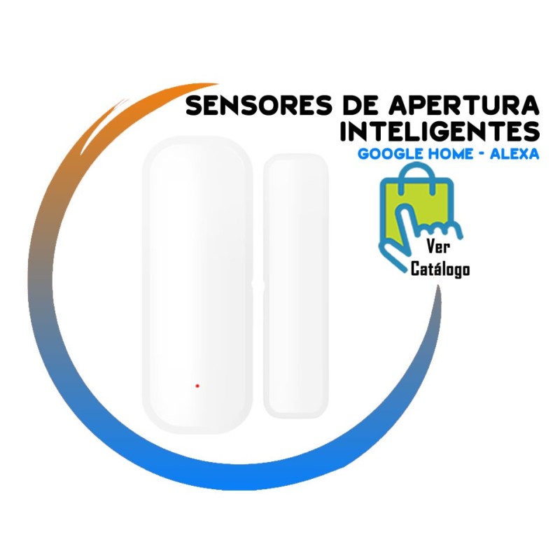 Sensor de Puerta & Ventana Wifi Tuya  ❤️ | Smart Life