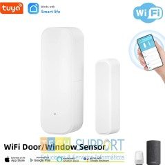 Sensor de Puerta & Ventana Wifi Tuya  ❤️ | Smart Life