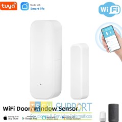 Sensores de Puertas & Ventanas Tuya Smart Life ❤️ |Wifi
