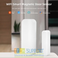 Sensor de Puerta & Ventana Wifi Tuya  ❤️ | Smart Life