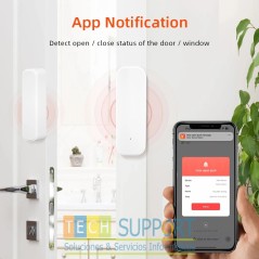 Sensor de Puerta & Ventana Wifi Tuya  ❤️ | Smart Life