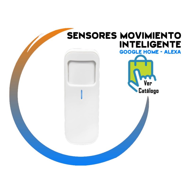 Sensor de Movimiento Wifi Tuya  ❤️ | Smart Life