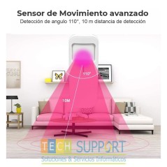 Sensor de Movimiento Wifi Tuya  ❤️ | Smart Life