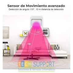 Sensor de Movimiento Tuya Smart Life ❤️ | Wifi