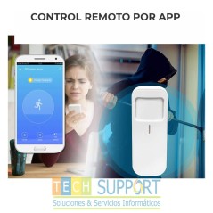 Sensor de Movimiento Wifi Tuya  ❤️ | Smart Life