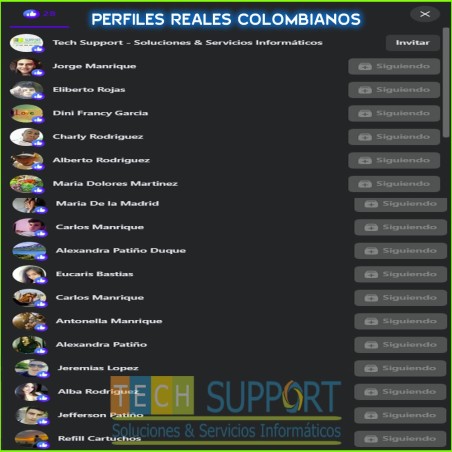Comprar Seguidores Facebook Reales Colombia ❤️ | FanPage