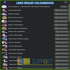 Buy Facebook Likes Colombia ❤️ | Real Users