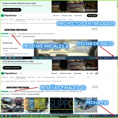 Comprar Reseñas TripAdvisor  ❤️ | Usuarios Auténticos