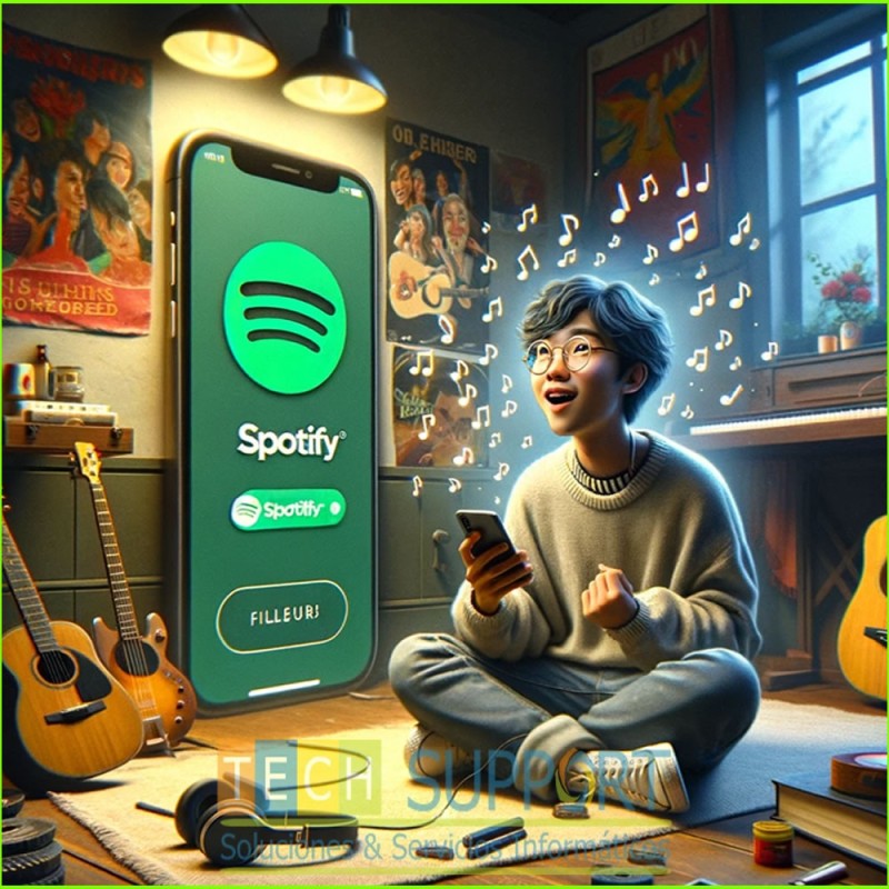 Comprar Seguidores Spotify  ❤️ | Usuarios Auténticos