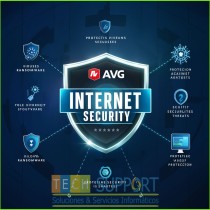 Buy AVG Internet Security in Colombia ❤️ | 1 pc