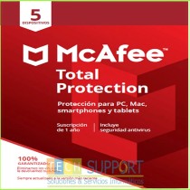 McAfee Total Protection ❤️ | 5 Devices