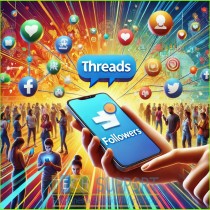 Comprar Seguidores Threads ❤️ | Usuarios Auténticos