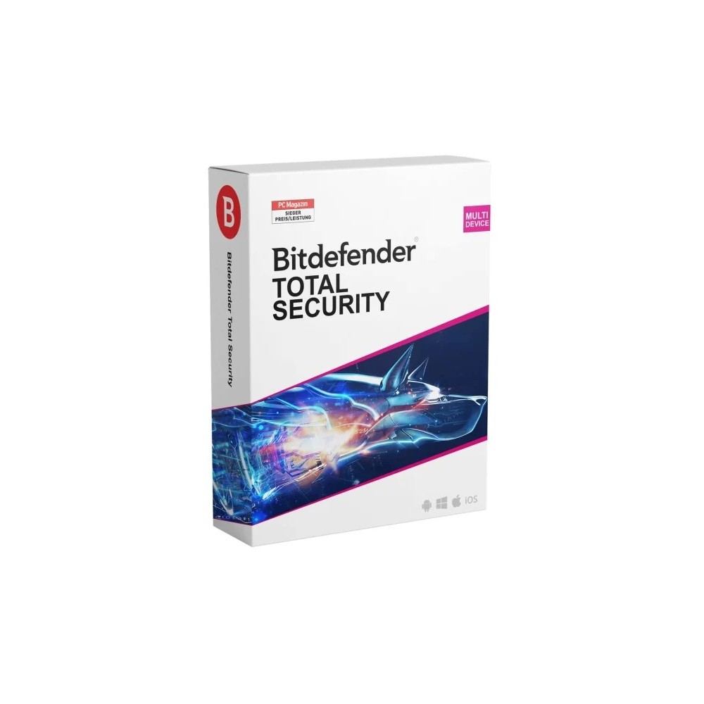 Bitdefender Total Security Colombia ❤️ | 1 Dispositivo