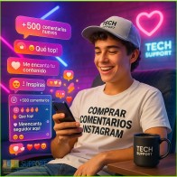 Comprar Comentarios Instagram en Español Colombia ❤️ |  Auténticos
