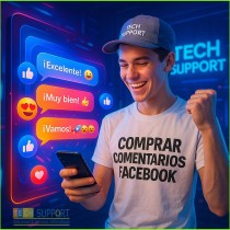 Comprar Comentarios Personalizados Facebook Colombia ❤️ | Verificadas