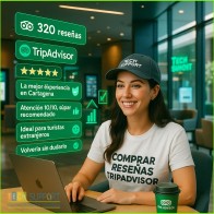 Comprar Reseñas TripAdvisor Colombia ❤️ | Opiniones | Comentarios