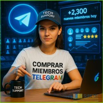 Buy Telegram Members in Colombia ❤️ | Real